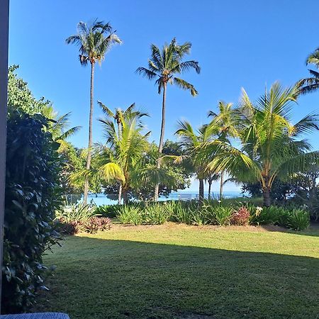 Caplage - Beachfront Ground Floor Apartment In Tamarin Exterior photo