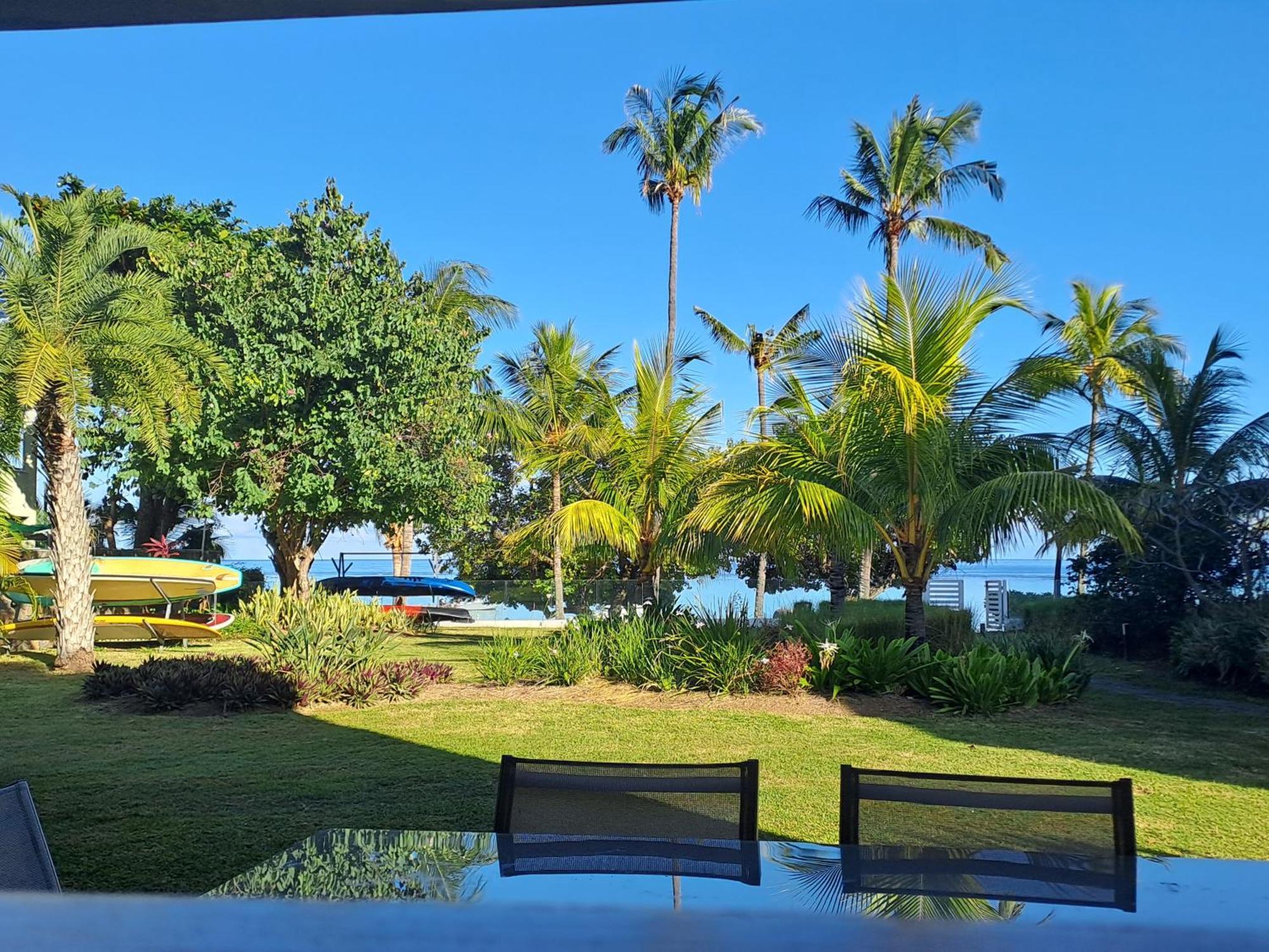 Caplage - Beachfront Ground Floor Apartment In Tamarin Exterior photo