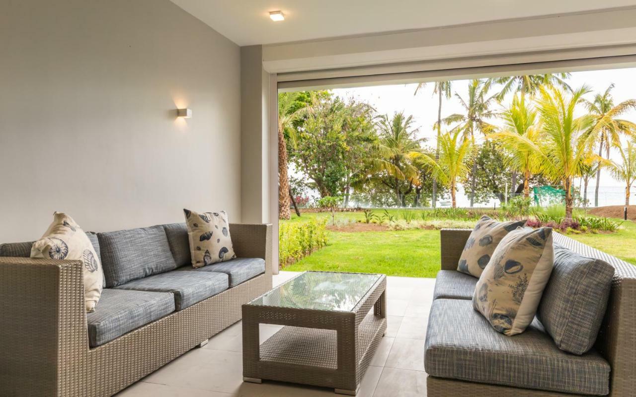 Caplage - Beachfront Ground Floor Apartment In Tamarin Exterior photo