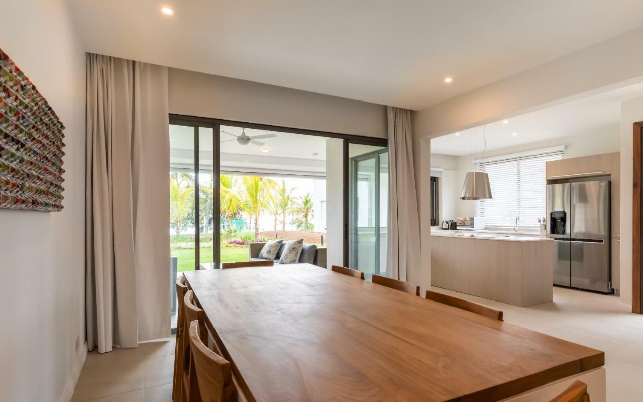 Caplage - Beachfront Ground Floor Apartment In Tamarin Exterior photo