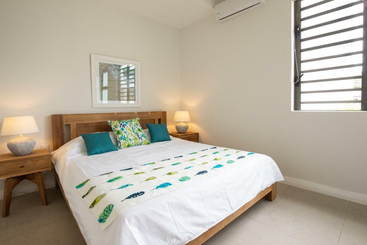 Caplage - Beachfront Ground Floor Apartment In Tamarin Exterior photo