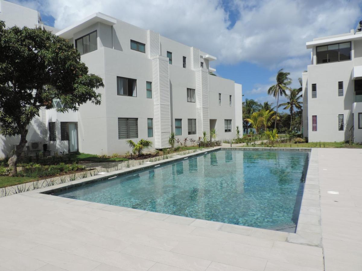 Caplage - Beachfront Ground Floor Apartment In Tamarin Exterior photo