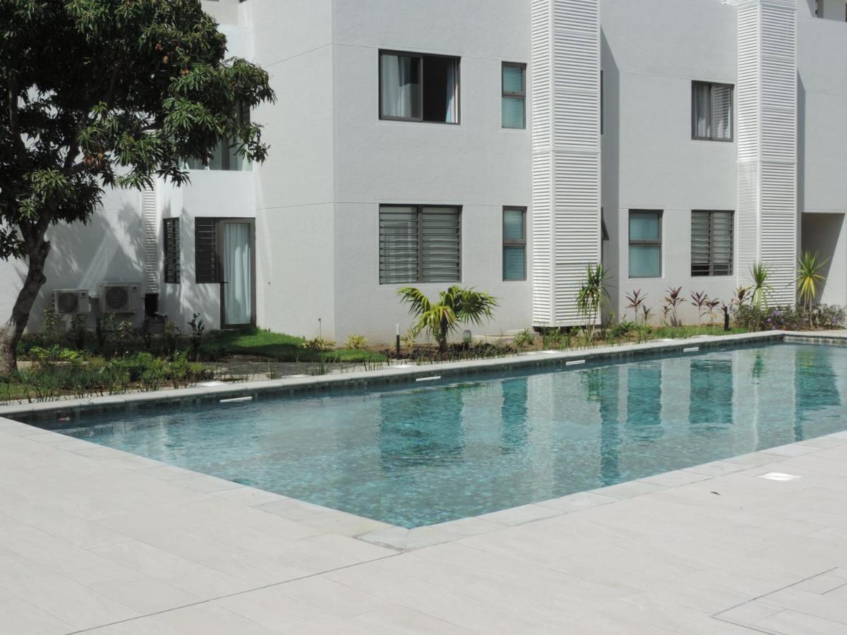 Caplage - Beachfront Ground Floor Apartment In Tamarin Exterior photo